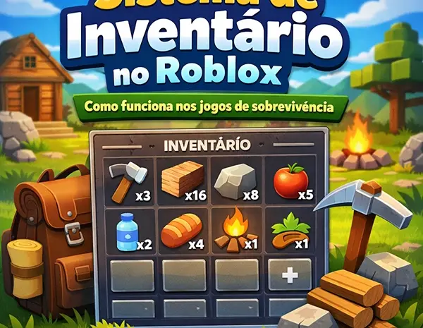  🧩 Sistema de Inventário no Roblox: como funciona nos jogos de sobrevivência
