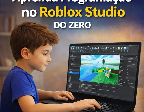  🎮 Aprenda Programação no Roblox Studio do Zero