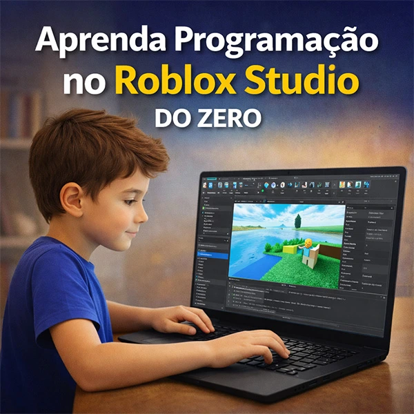 aprenda programação no roblox studio do zero