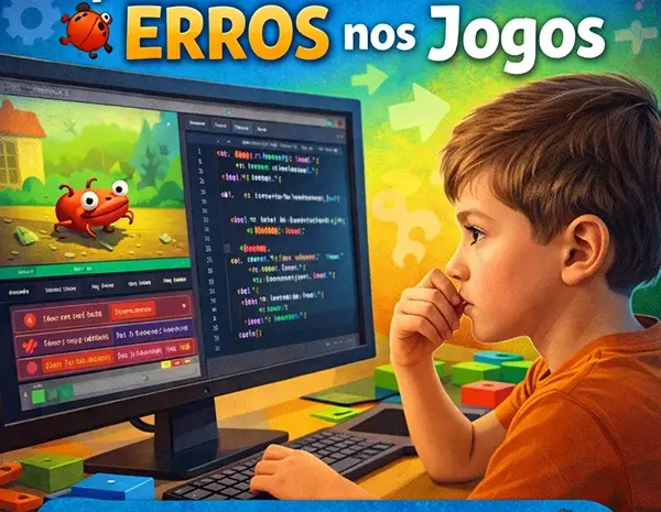  🎮🐞 Aprendendo com Erros nos Jogos: O Lado Positivo dos Bugs