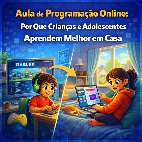 aulas de programação online por que as crianças e adolescentes aprendem melhor em casa (1)
