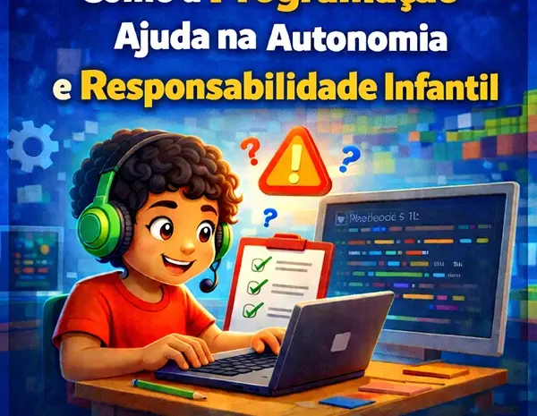  Como a Programação Ajuda na Autonomia e Responsabilidade Infantil