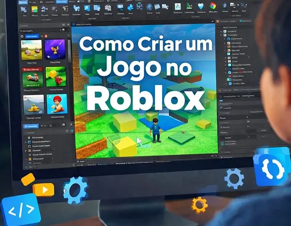  Como Criar um Jogo no Roblox do Zero (Guia 2026)