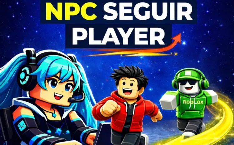 NPC Seguir Player no Roblox: Como Fazer NPC Perseguir Jogador no Roblox Studio