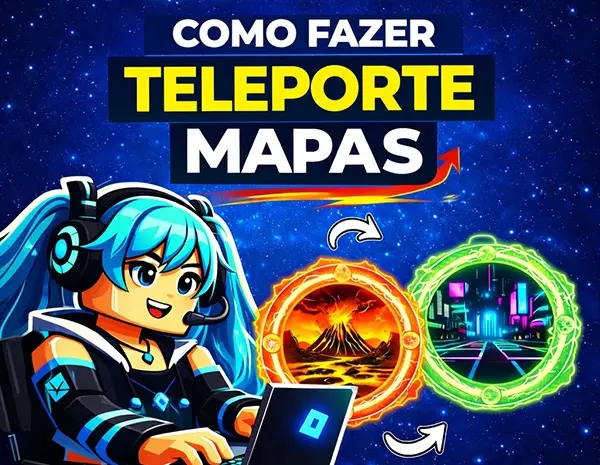  Como Fazer Teleporte Entre Mapas no Roblox Studio (Sistema Completo)