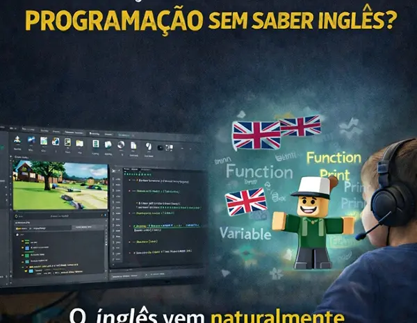  🧠 Criança pode aprender programação sem saber inglês?