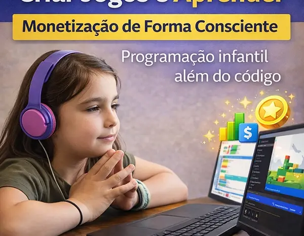  🎮 Transforme o Tempo de Jogo do Seu Filho em Aprendizado de Verdade