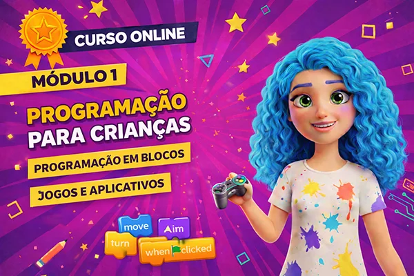 Curso de Programação em Blocos para iniciantes