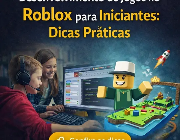  🎮 Desenvolvimento de Jogos no Roblox para Iniciantes: Dicas Práticas