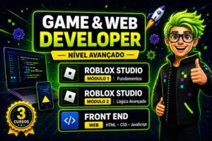 game e web developer curso de programação
