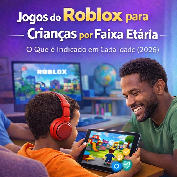 jogos do roblox para crianças por faixa etária o que é indicado em cada idade 2026