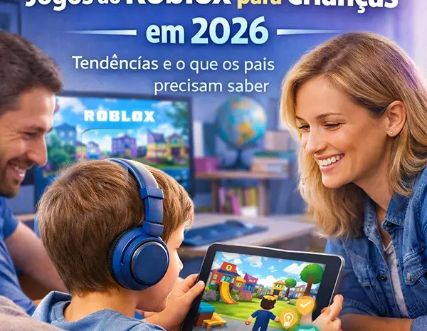  Jogos do Roblox para Crianças em 2026: Tendências, Segurança e Dicas para Pais