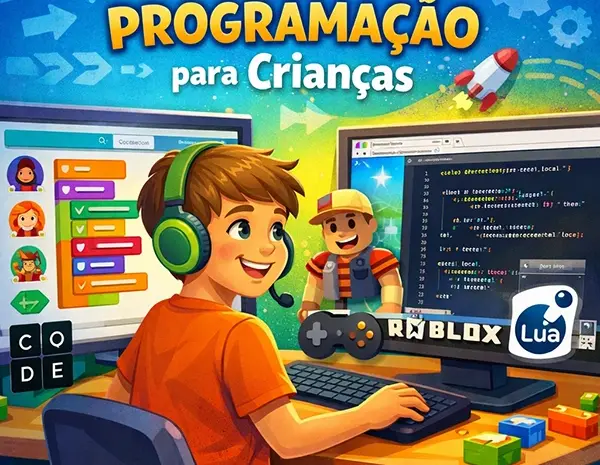  Linguagens de Programação para Crianças: As Mais Divertidas Para Aprender