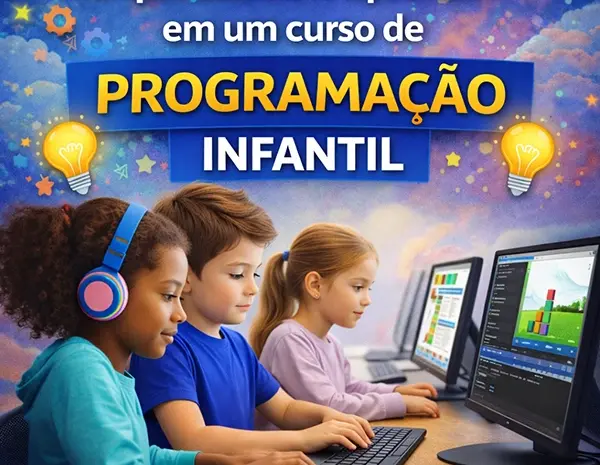  💡 O que seu filho aprende em um curso de programação infantil