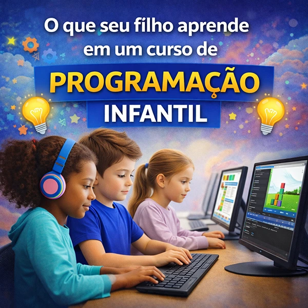 o que seu filho aprende em um curso de programação infantil