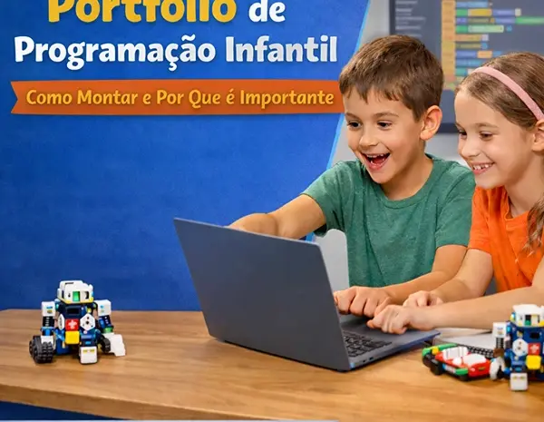  Portfólio de Programação Infantil: Como Montar