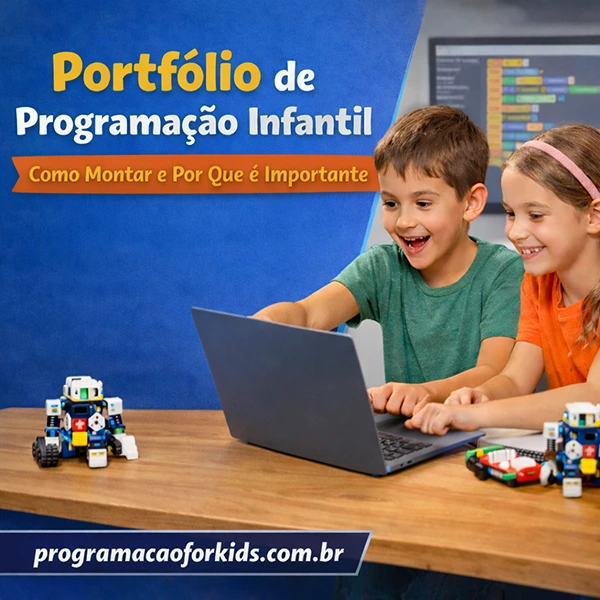 portfolio de programacao infantil como montar e por que é importante