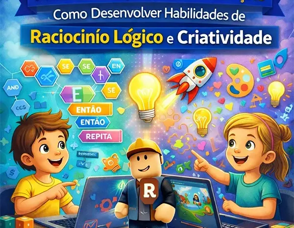  🧠 Programação para Crianças: Como Desenvolver Habilidades de Raciocínio Lógico e Criatividade