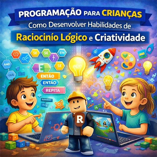 programacao para criancas como desenvolver habilidades raciocínio logico e criatividade