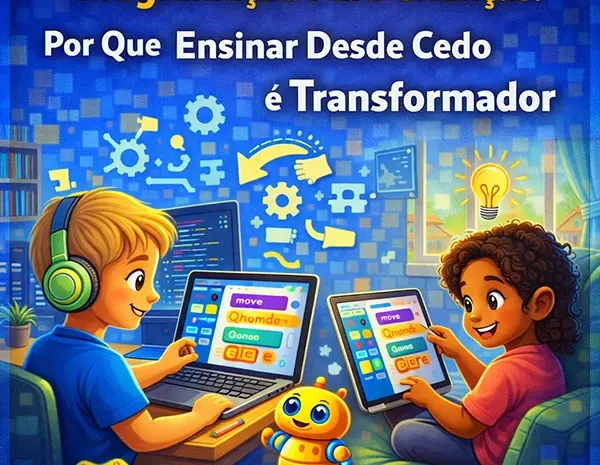  Programação Para Crianças: Por Que Ensinar Desde Cedo é Transformador