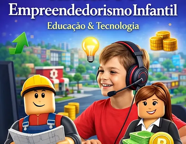  Roblox e o Empreendedorismo Infantil