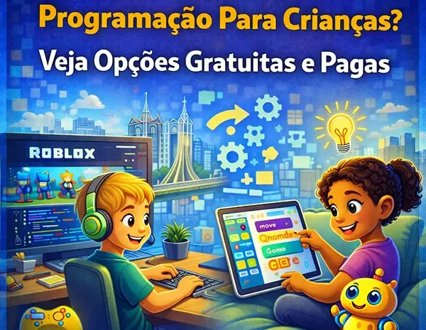 São Paulo Tem Programação Para Crianças? Veja Opções Gratuitas e Pagas