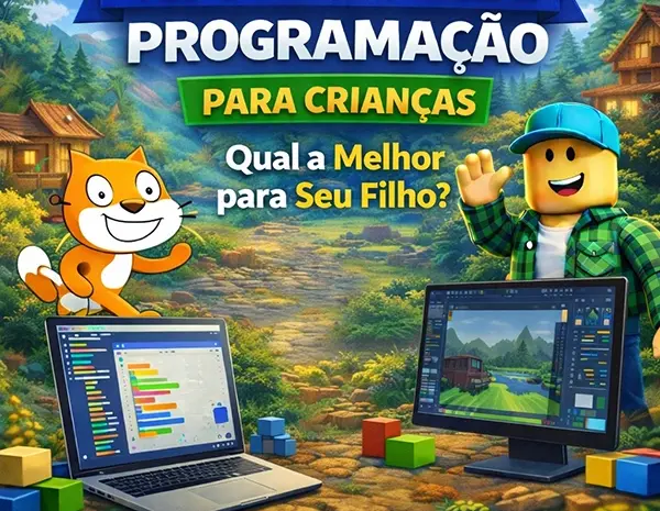  🏆 Top 5 Plataformas de Programação para Crianças