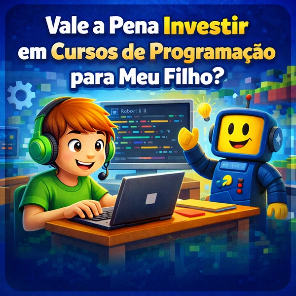 vale a pena investir em cursos de programação para meu filho