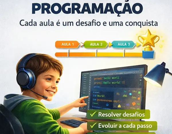  Curso online de programação: como cada aula é um desafio e uma conquista