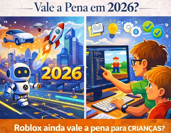  Programação no Roblox Vale a Pena em 2026? Entenda se Ainda Compensa para Crianças