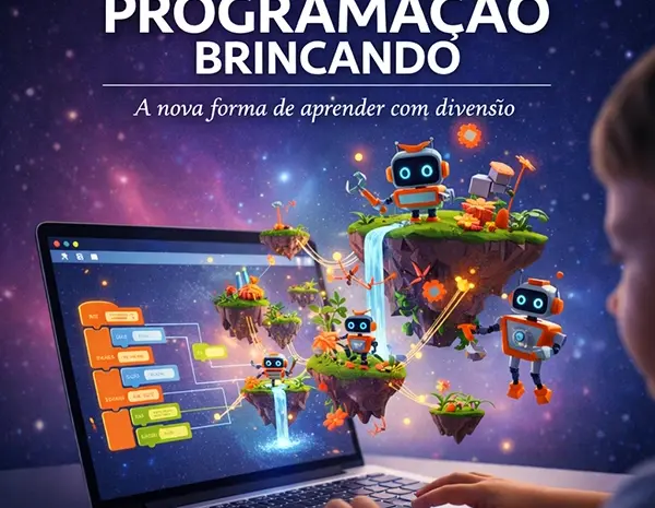  Aprender Programação Brincando: A Nova Forma de Aprender com Diversão