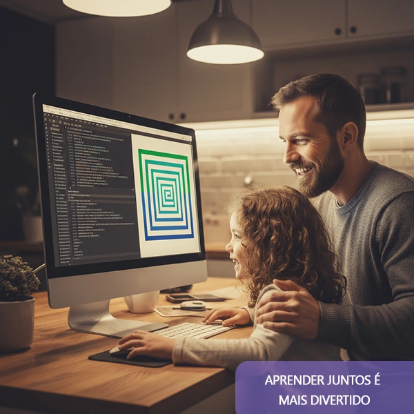 aprender programacao juntos é mais divertido