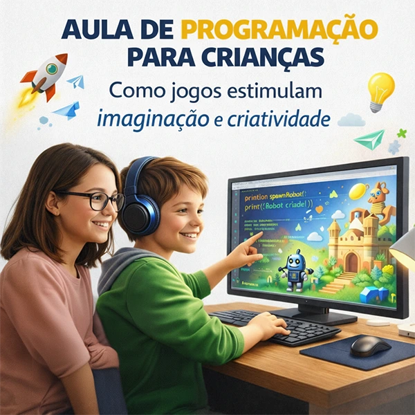 aula de programação para criancas