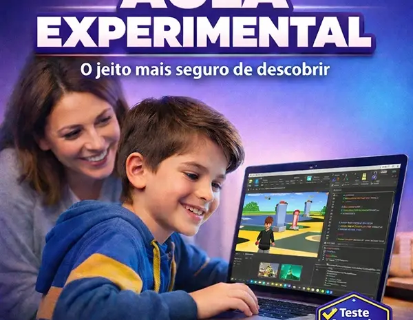  Aula Experimental Programação : O jeito Mais Seguro de Descobrir se seu Filho Vai Gostar
