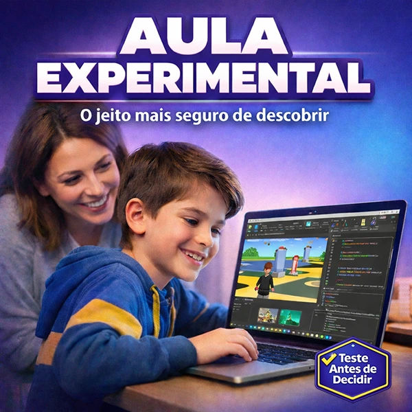 aula experimental o jeito mais seguro de descobrir teste antes de decidir