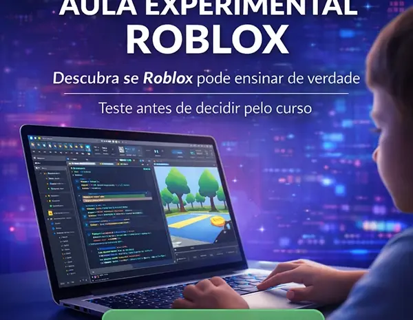  Aula Experimental Roblox: Descubra se Roblox Pode Ensinar de Verdade