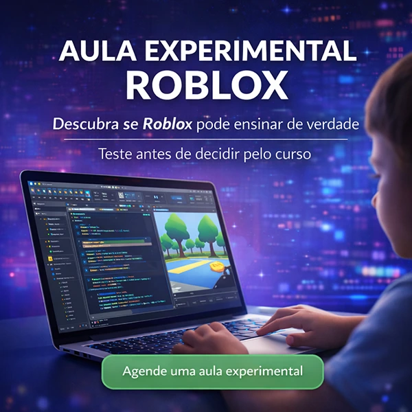 aula experimental roblox descubra se o roblox pode ensinar de verdade teste antes de decidir pelo curso agende aula experimental