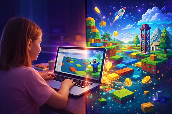 aulas criativas com roblox studio como aprender em casa