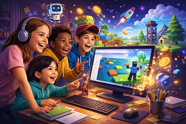 aulas criativas no roblox studio2