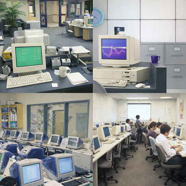 computadores dos anos 90