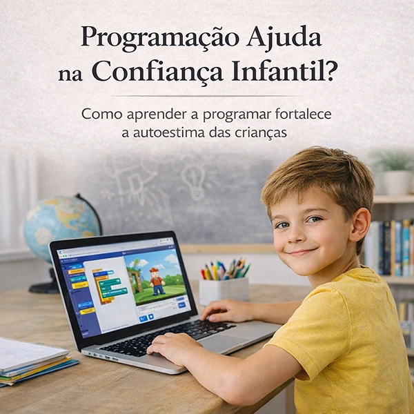 programacao ajuda na confiança infantil como aprender a programar fortalece a autoestima das crianças