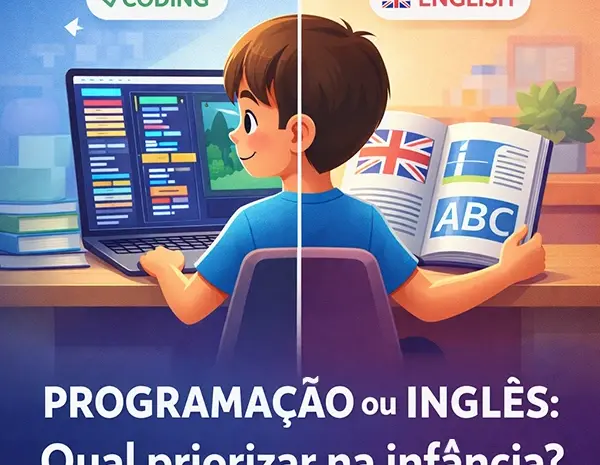  🧠 Curso de Programação ou Curso de Inglês para Crianças: Qual Priorizar na Infância?
