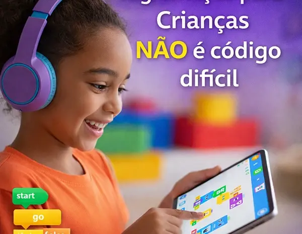  Programação para Crianças Não é Código Difícil: Entenda Como Funciona