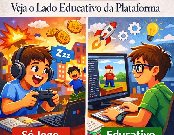  Roblox é Só Jogo? Veja o Lado Educativo da Plataforma