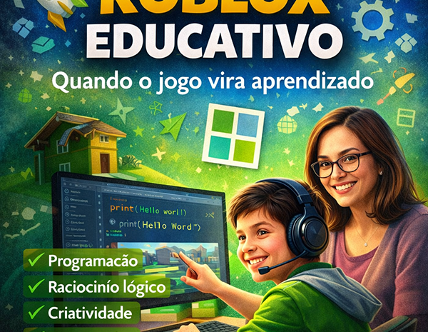 Quando o Roblox se torna educativo: como o jogo pode ensinar programação de verdade