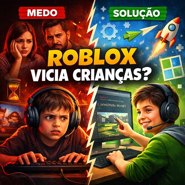 roblox vicia criancas medo solucao