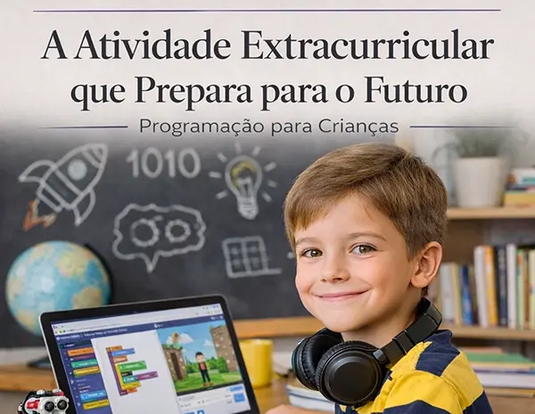  Volta às Aulas 2026: Programação Como Atividade Extracurricular para Crianças