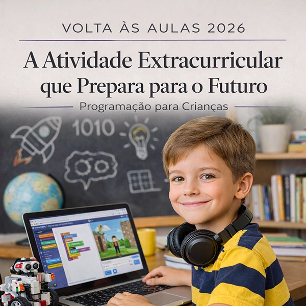 volta as aulas 2026 a atividade extracurricular que prepara para o futuro programacao para criancas