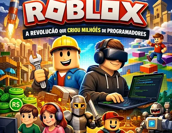  História do Roblox: A Revolução que Criou Milhões de Programadores