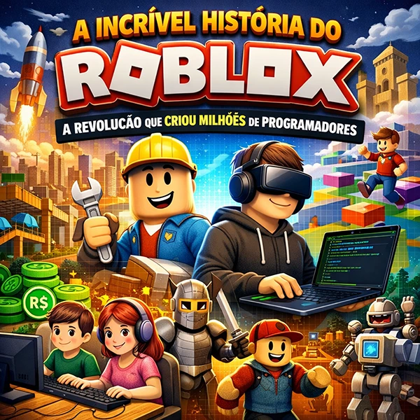 a incrivel historia do roblox a revoucao que criou milhoes de programadores